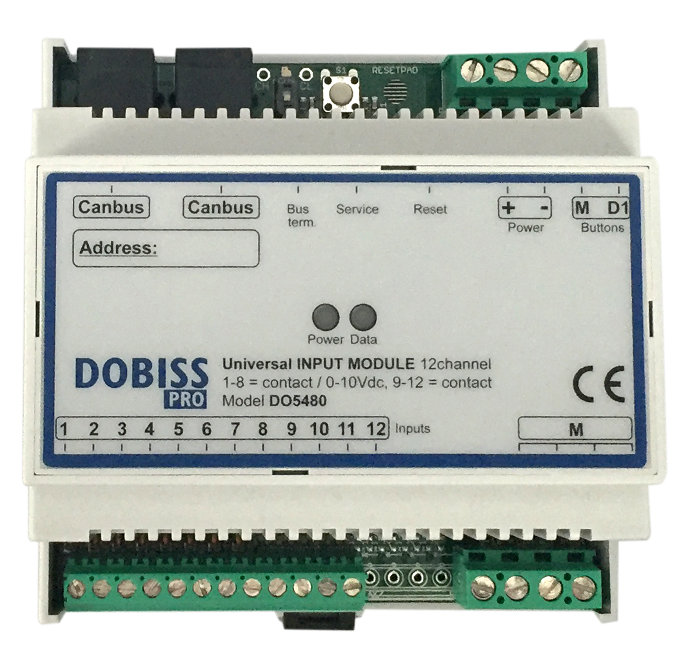 DO5480 DOBISS Universele inputmodule