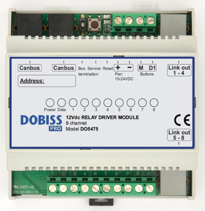 DO5475 DOBISS Moduł uniwersalny wyjść
