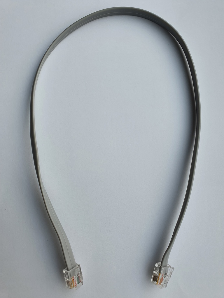 Kabel Link-out 15cm SZARY