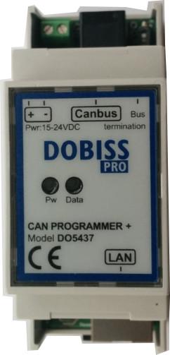 DO5437 DOBISS CAN-Programmer PLUS (interface IP & horloge astro)