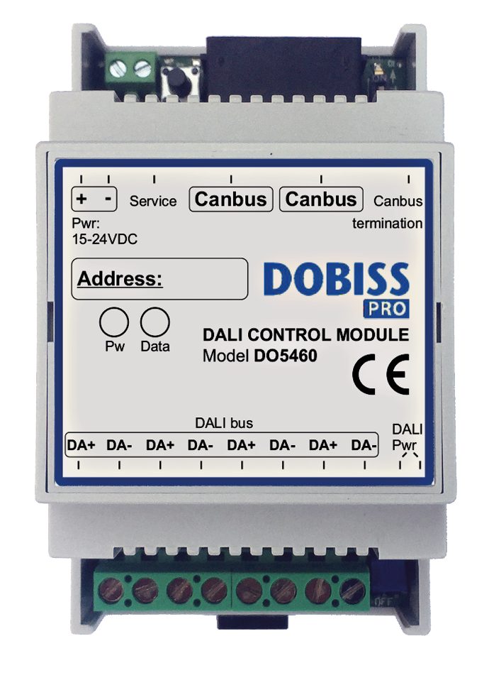 DO5460 DOBISS Module DALI (12 adresses/groupes)
