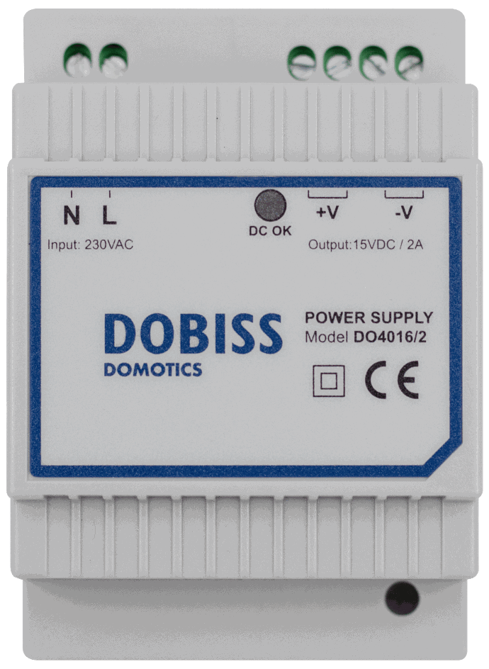DO4016/2 DOBISS Zasilacz systemowy 15V/2A