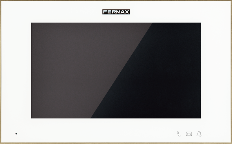 MEET WIT 7" IP MONITOR, POE, KOLOR BIAŁY