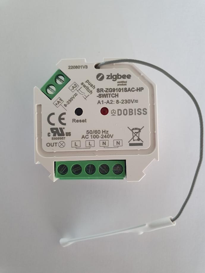 DO5469 DOBISS Micromodule ZIGBEE - relais simple