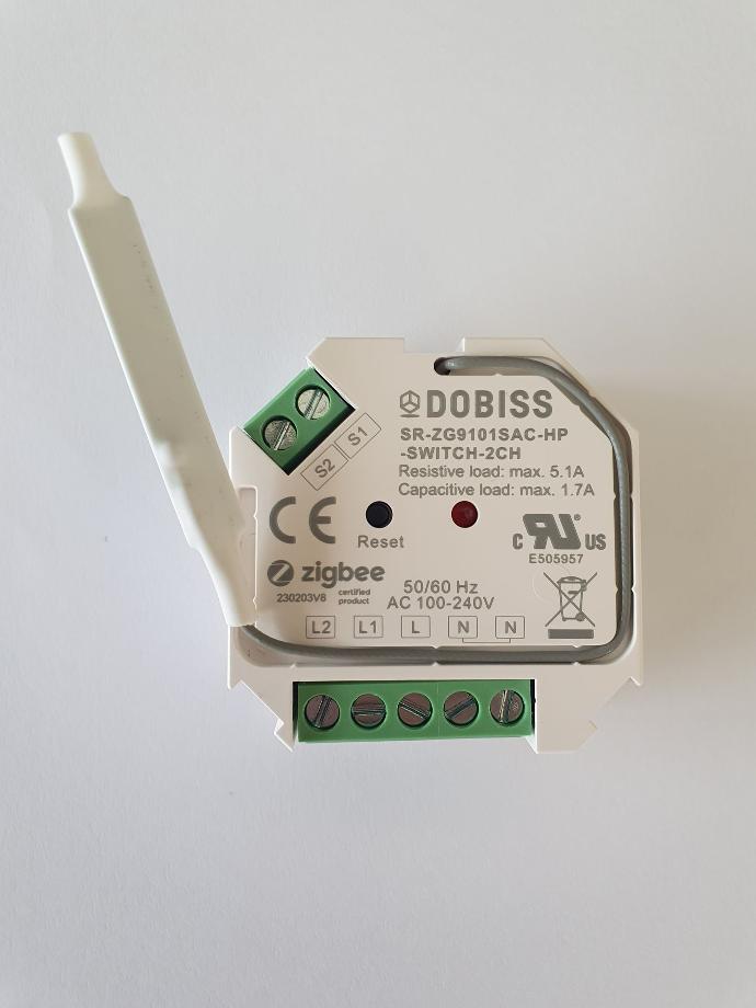 DO5469-2CH Micromodule ZIGBEE - relais double