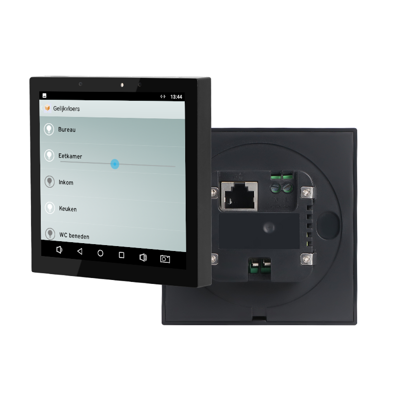 DO5025-B/PoE-V2 CZARNY DOBISS PRO NanoTouch 4'''