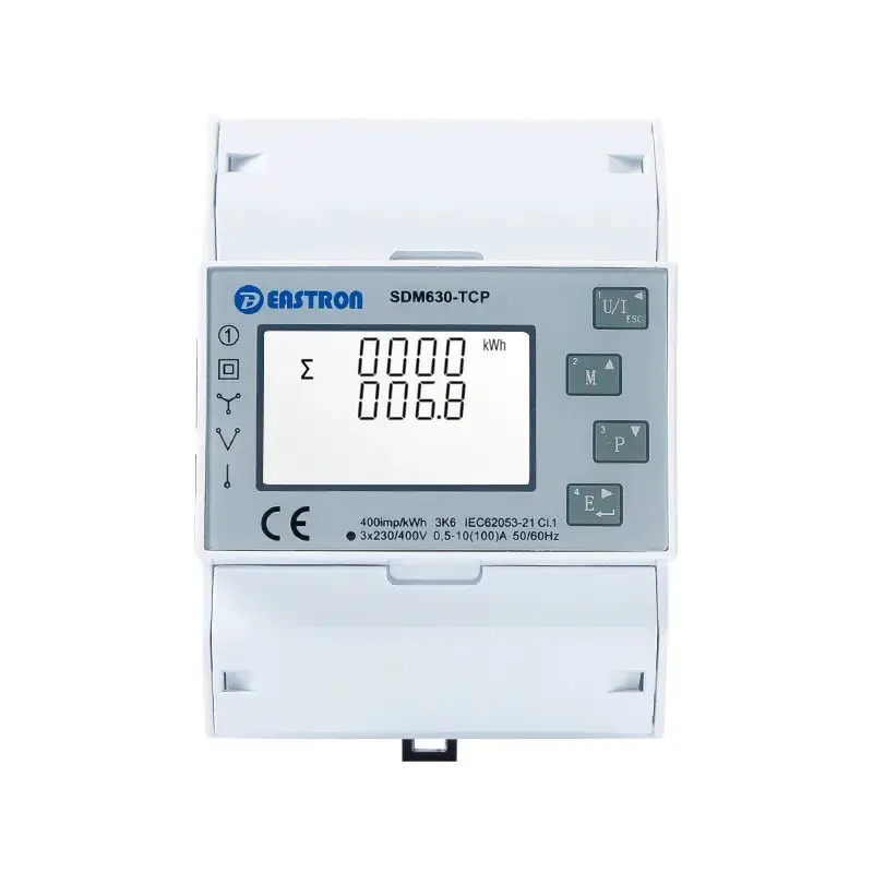 DO0054 Dwukierunkowy licznik 3F Modbus TCP