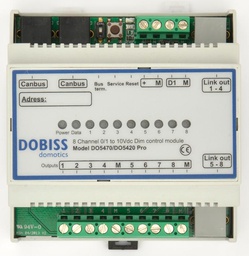 [DO5470] DO5470 DOBISS 0/1-10V Stuurmodule