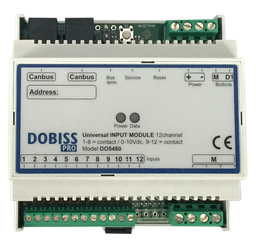 [DO5480] DO5480 DOBISS Module d'entrée universel