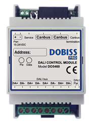 [DO5460] DO5460 DOBISS DALI Stuurmodule