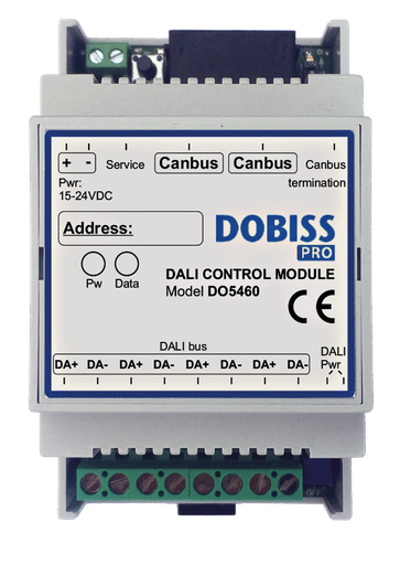 [DO5460] DO5460 DOBISS DALI Stuurmodule