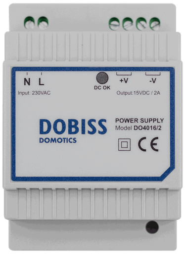 [DO4016/2] DO4016/2 DOBISS Zasilacz systemowy 15V/2A