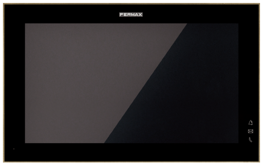 [14833] MEET WIT 10" IP MONITOR, POE, KOLOR CZARNY