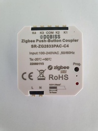 [DO5466] DO5466 DOBISS Micromodule ZIGBEE - bouton poussoir 4NO