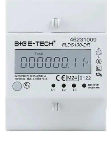 [DO0056] DO0056 3P kWh meter Din rail voor integratie met Dobiss Energie interface