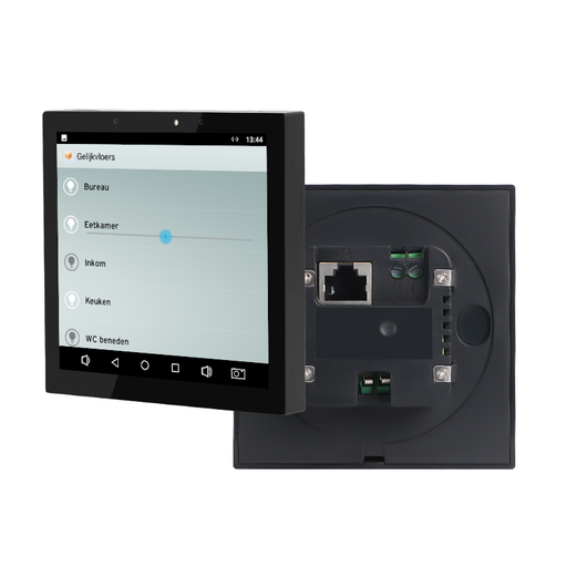 [DO5025-B/PoE-V2] DO5025-B/PoE-V2 DOBISS PRO Ecran NanoTouch NOIR 4"