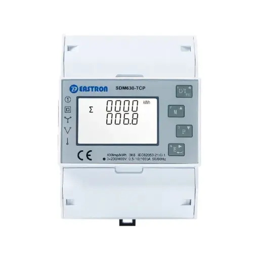 [DO0054] DO0054 Dwukierunkowy licznik 3F Modbus TCP