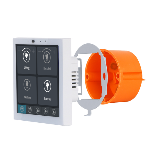 [DO5025-W/PoE-V2] DO5025-W/PoE-V2 DOBISS PRO Ecran NanoTouch BLANC 4"